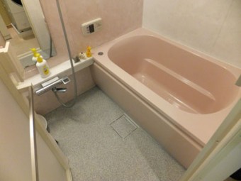 お孫さんと仲良く入れる浴室に お孫さんと仲良く入れる浴室に